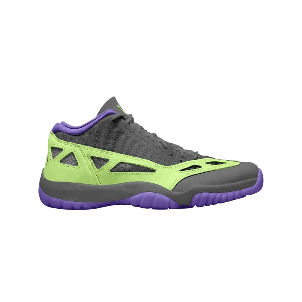Air Jordan 11 Low IE Quai 54 Gunsmoke – zapatos, verde