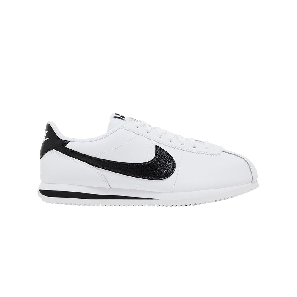 Nike Wmns Cortez Leather White Black – shoes, white
