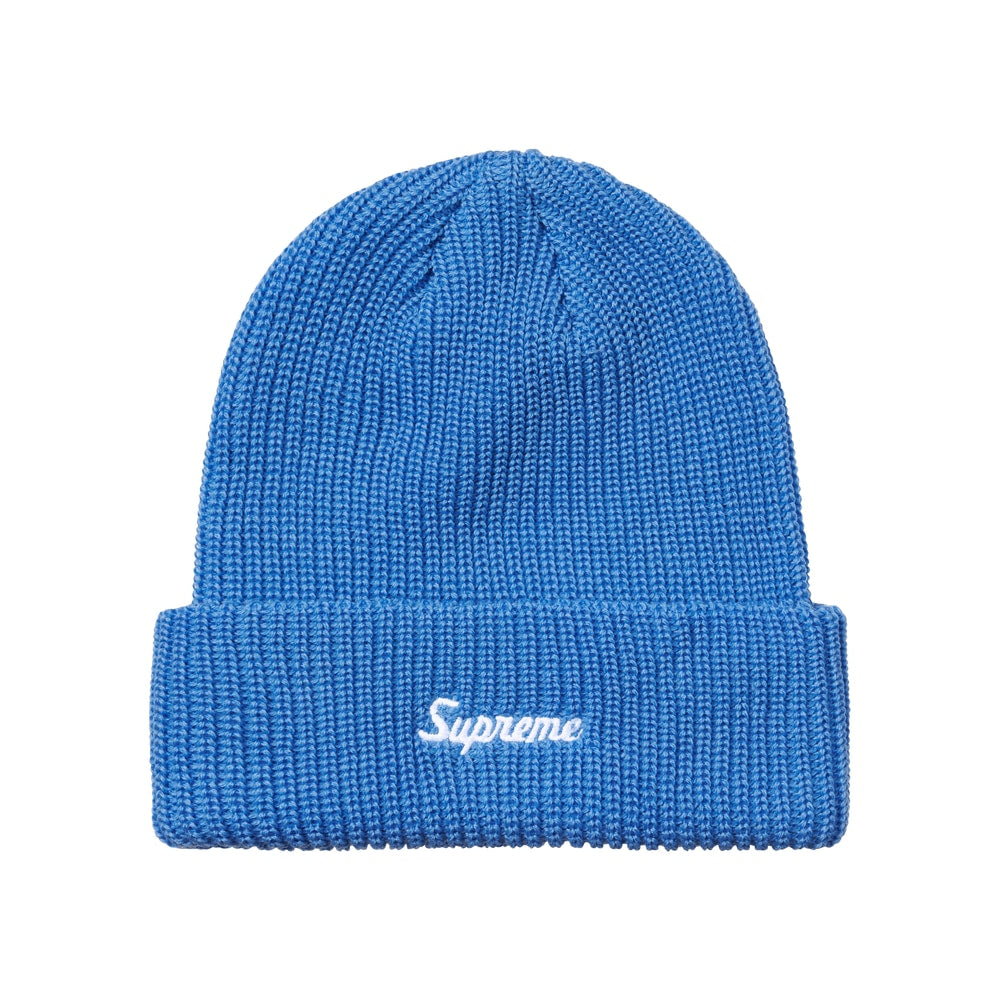 Supreme Loose Gauge Beanie Blue – čepice