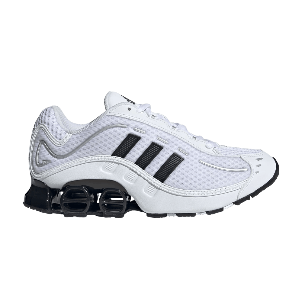 adidas Megaride O1 White Black – chaussures, blanc