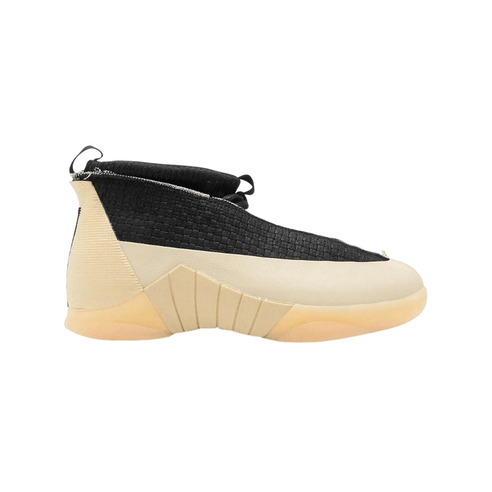 Air Jordan 15 23RE Black Muslin – cipő, bézs