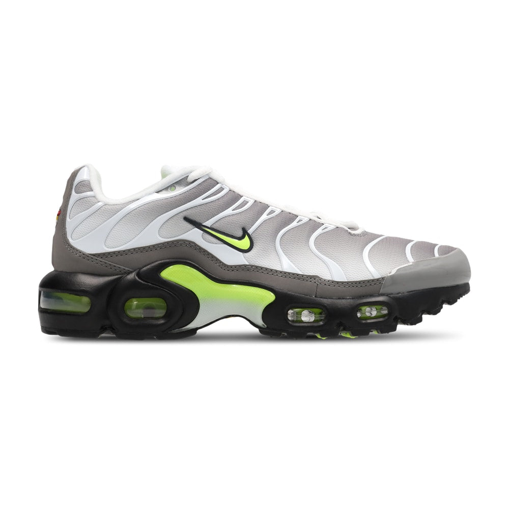 Nike Air Max Tuned 1 "Neon" White Neon Yellow Pearl Grey – sneakersy, biały