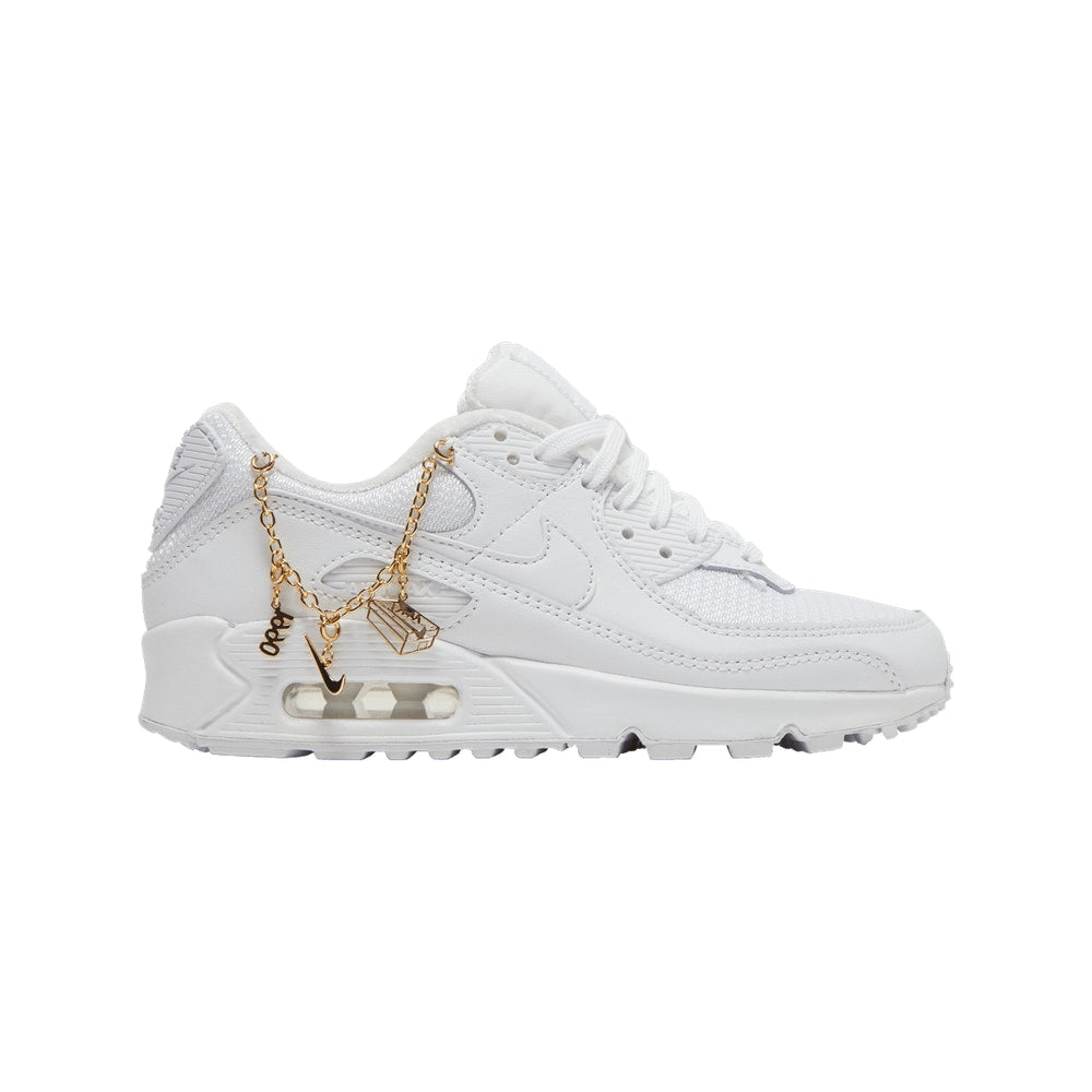 Nike Wmns Air Max 90 Premium Lucky Charms – обувки, бял