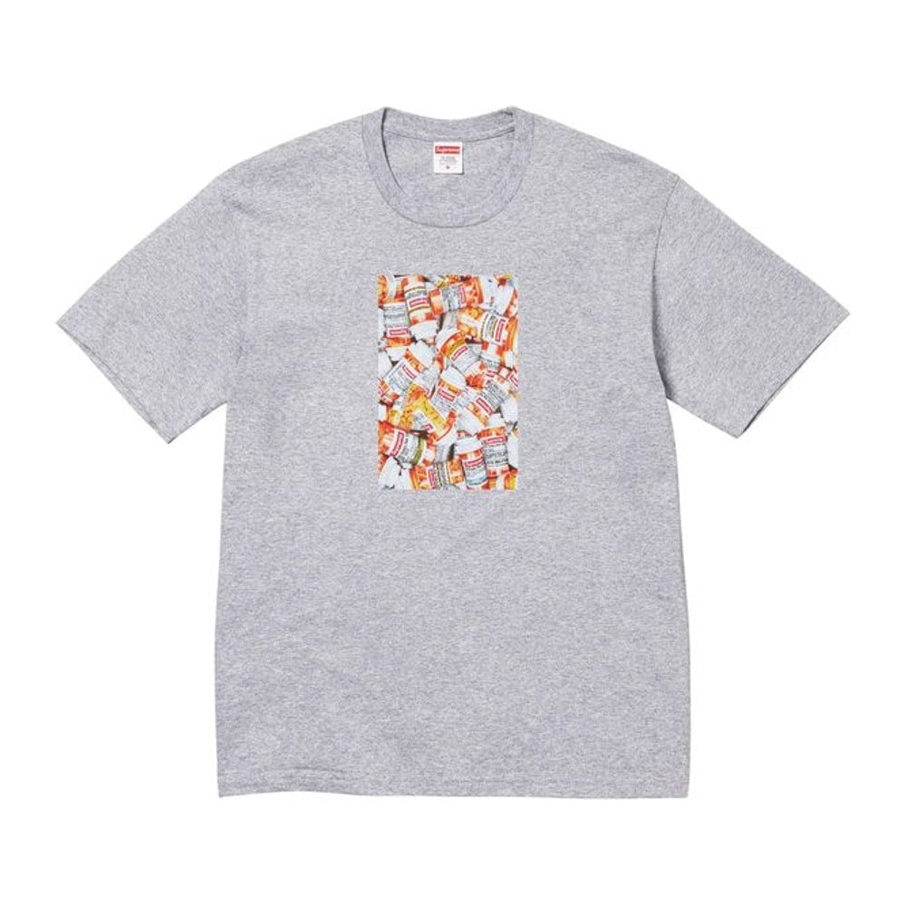 Supreme Pills Tee Heather Grey – camiseta