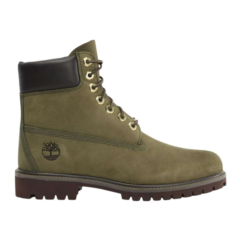 Timberland Premium 6-Inch Waterproof Boot Dark Green – chaussures