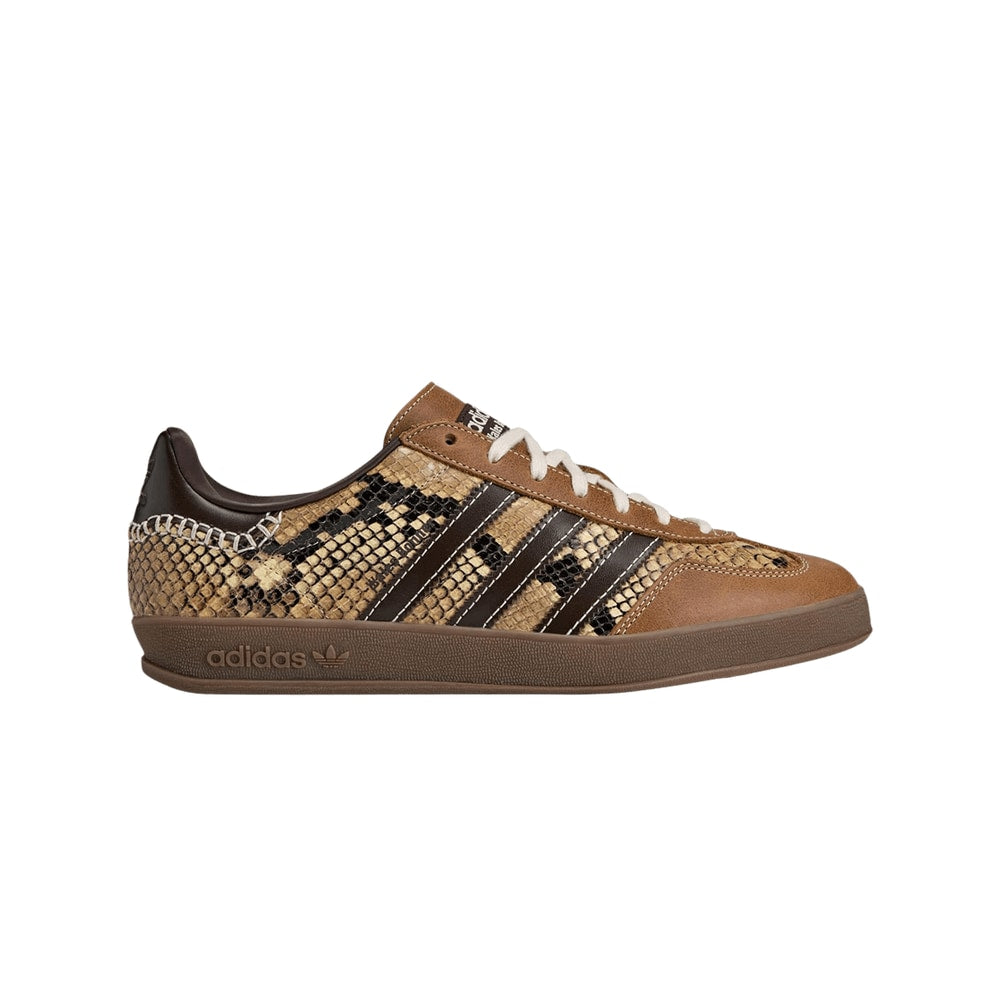 Wales Bonner x adidas Gazelle Snake Dusty Rust – boty, hnědá