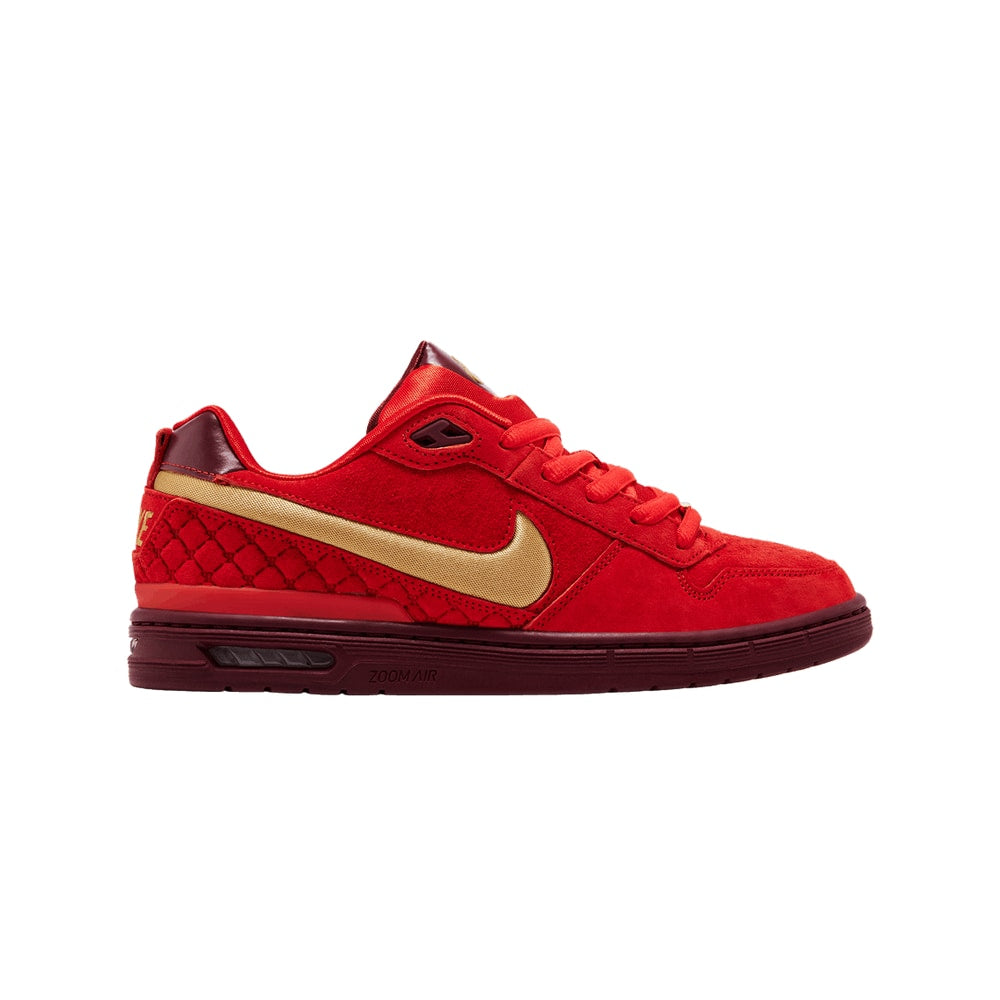 Paul Rodriguez x Nike SB Air Zoom Low NBA All Star West – sneakersy, czerwony