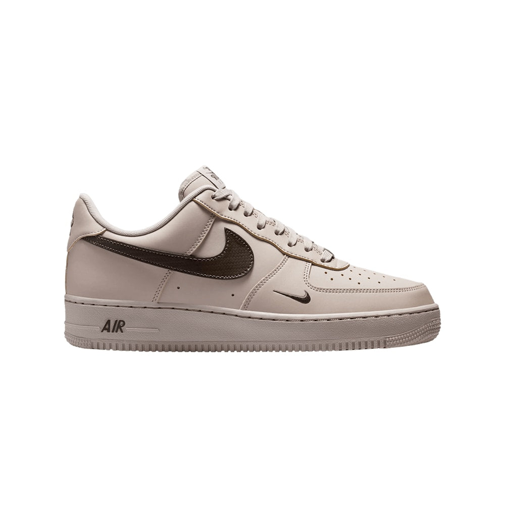 Nike Air Force 1 07 College Grey Newsprint – sneakersy