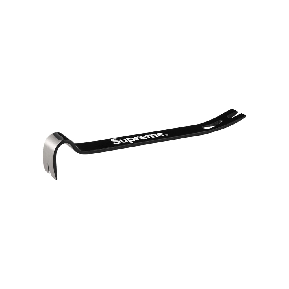 Supreme x Hultafors Tools Mini Pry Bar Black – Accessoires