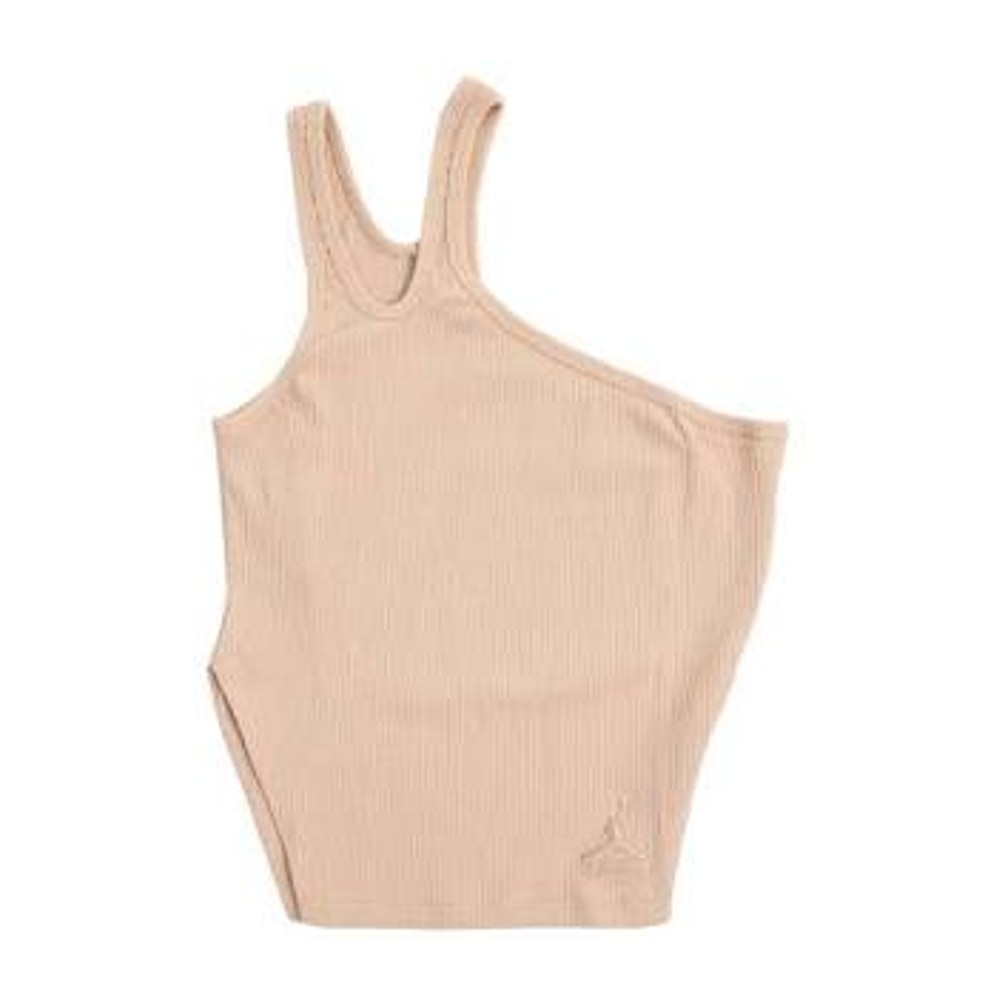 Air Jordan Womens Asymmetrical Ribbed Tank – ropa