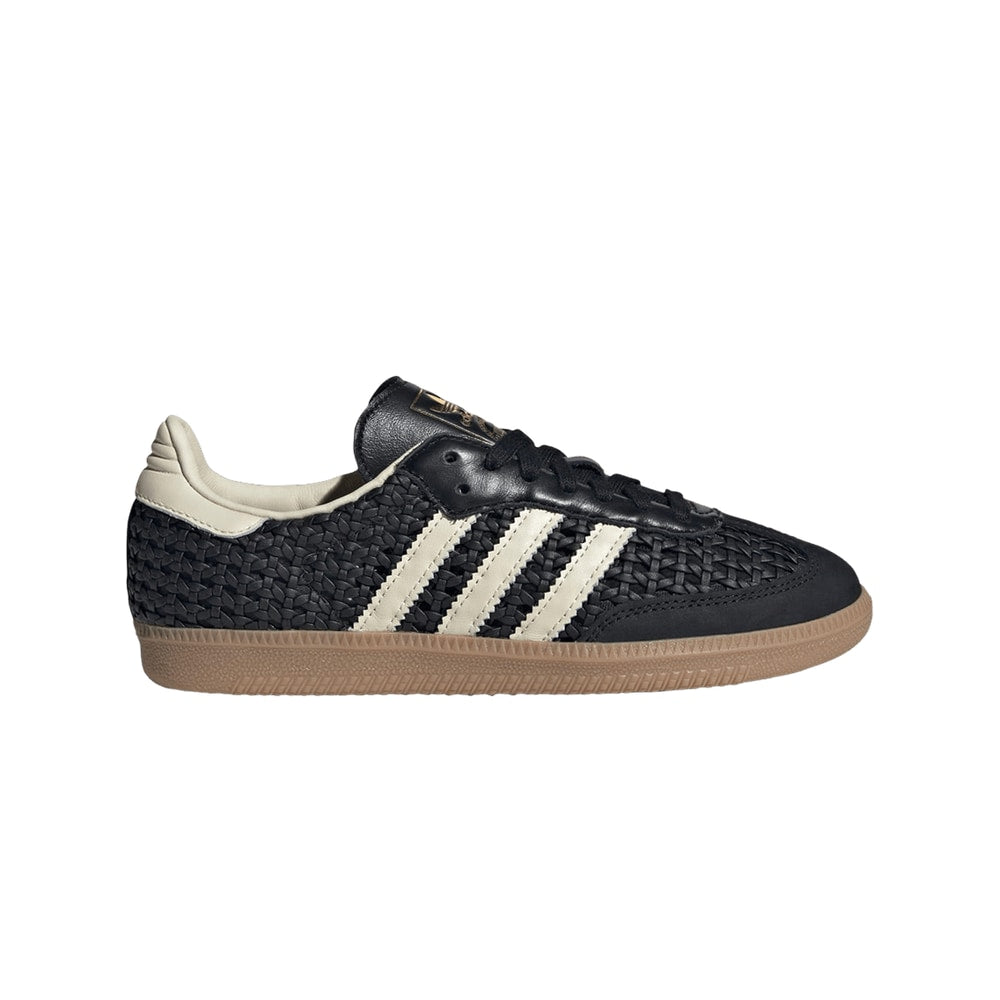 adidas Wmns Samba OG Core Black Cream White Gold Metallic – tenisky, oranžová