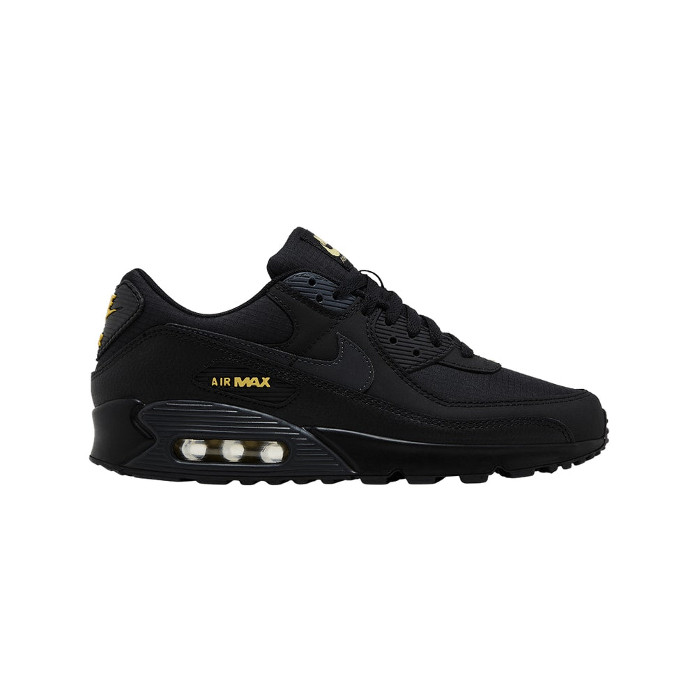 Nike Air Max 90 Black Buff Gold – tenisice, crna
