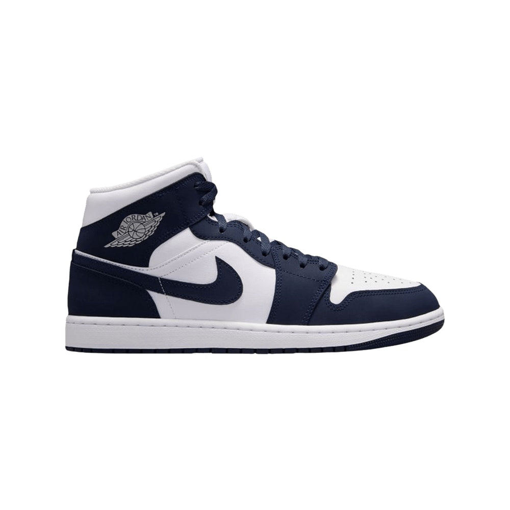 Air Jordan 1 Mid Obsidian – zapatos, azul