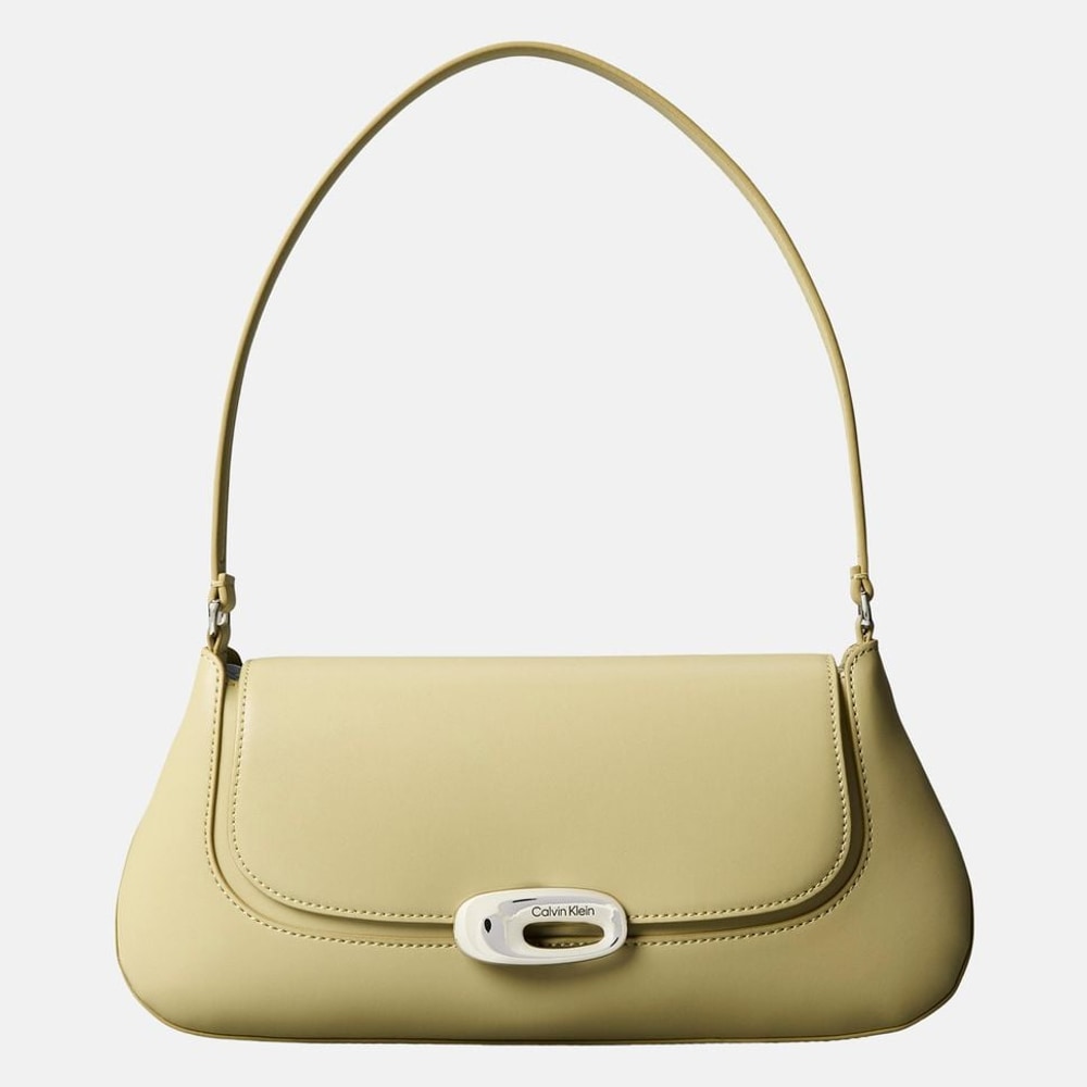Calvin Klein Shoulder bag Fup Brown – torba, smeđa
