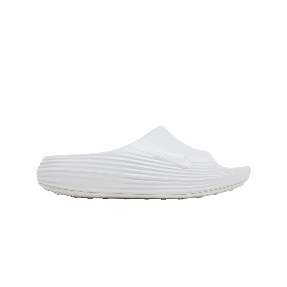 Nike ReactX Rejuven8 Slide Summit White – klapki, biały