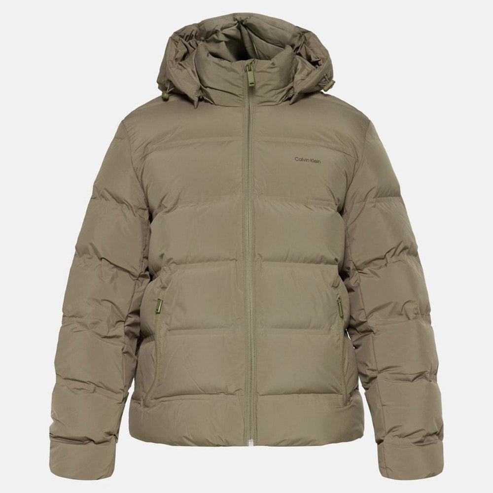 Calvin Klein Down jacket Taupe – dzseki