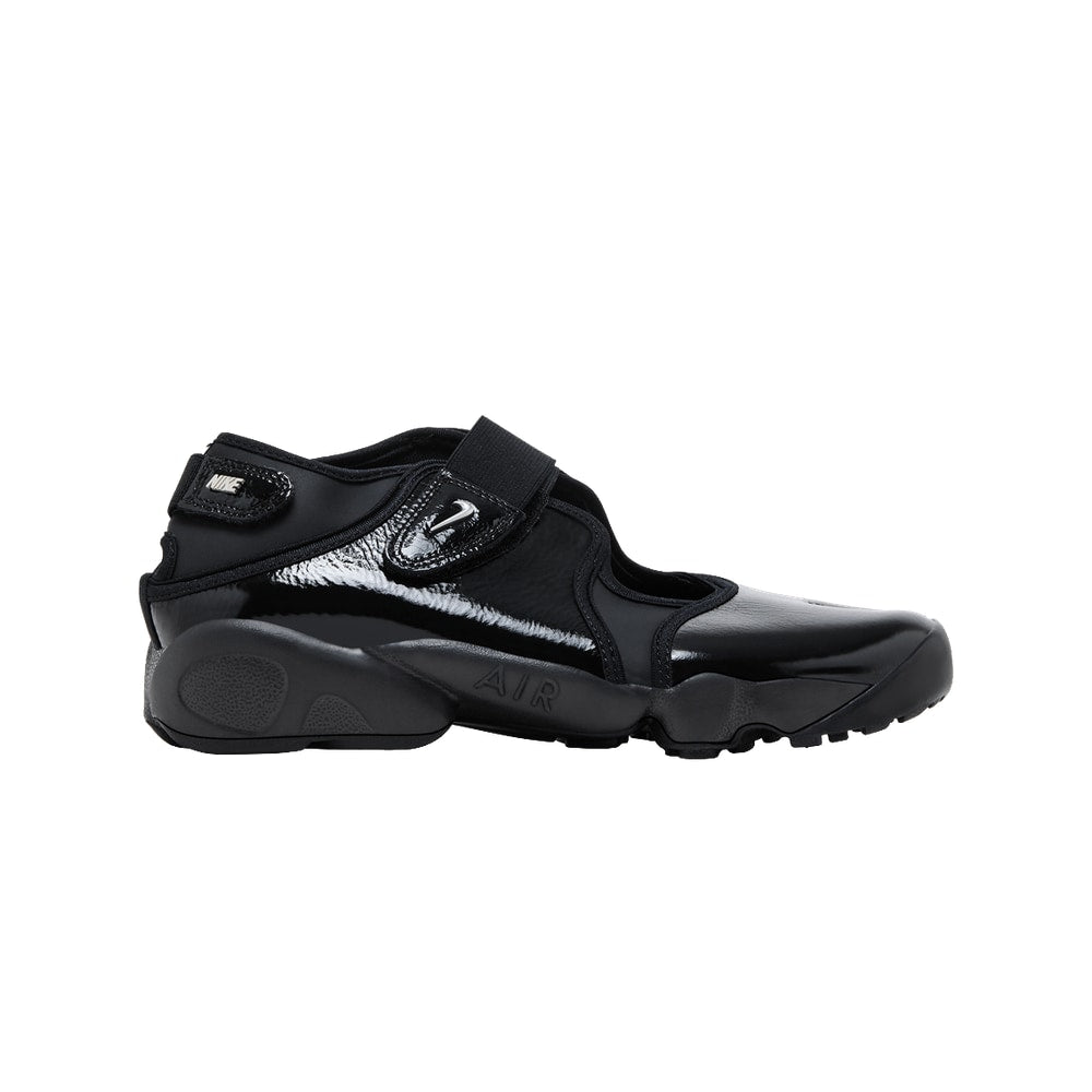 Nike Wmns Air Rift Black Metallic Silver – sneakersy, czarny