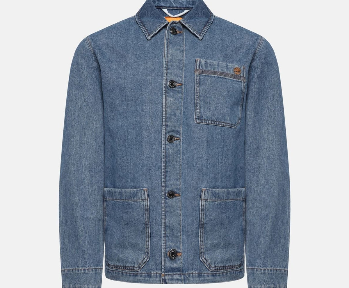 Timberland Denim jacket Indigo – chaqueta
