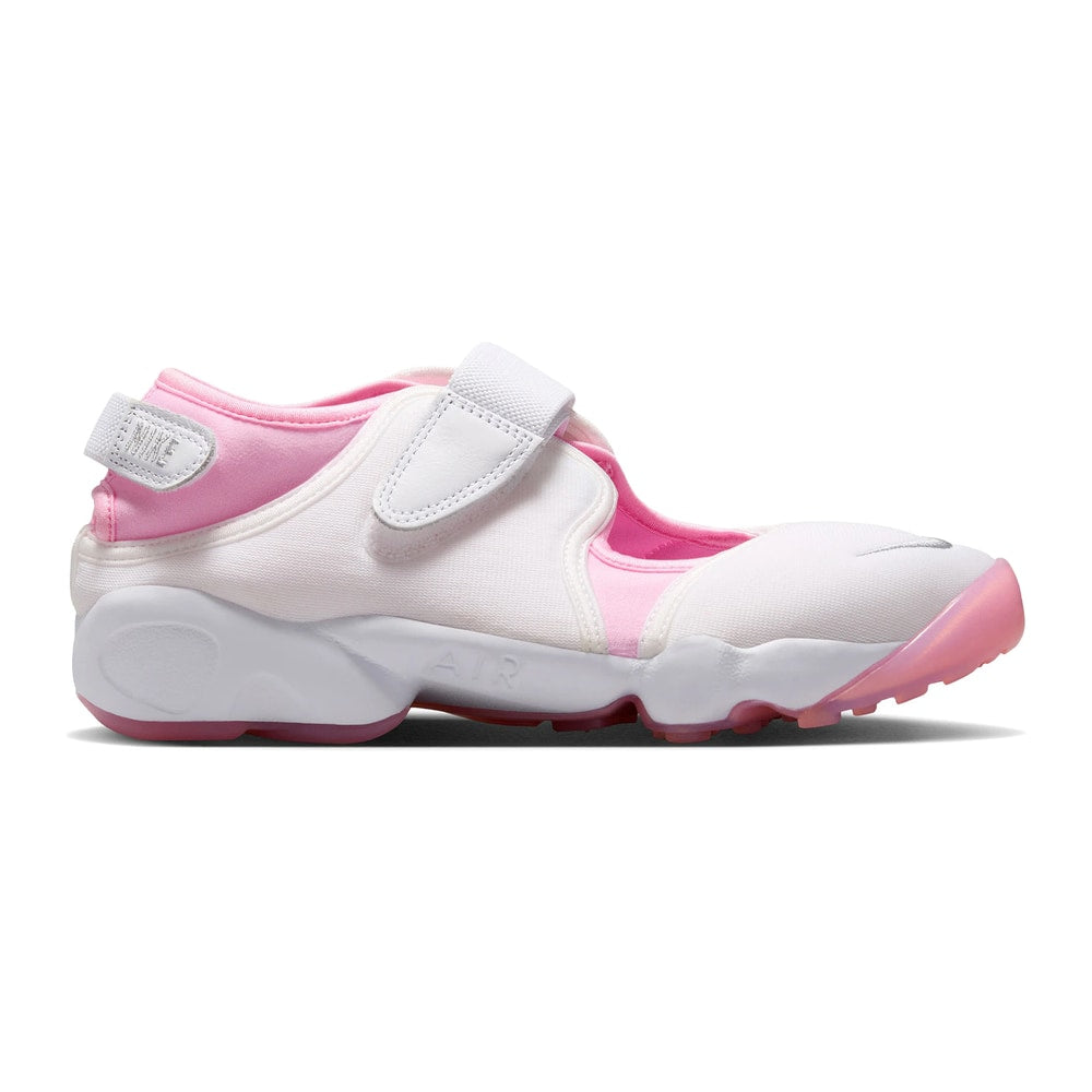 Nike Air Rift White Pink Rise (Women's) – boty