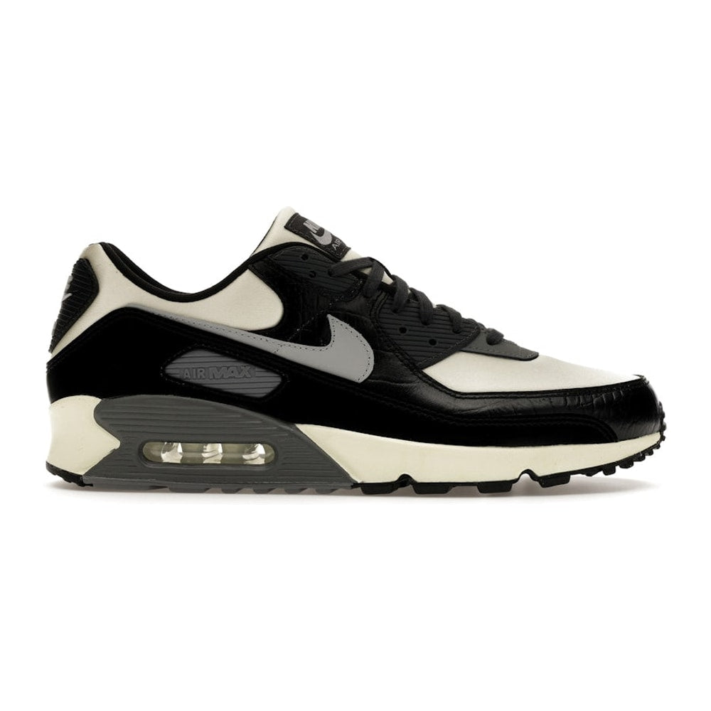 Nike Air Max 90 QS Smoke Grey Crocodile – tenisky, černá