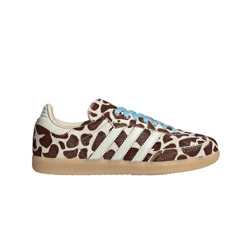 adidas Wmns Samba OG Crystal Linen Ivory Gum – tenisky, béžová