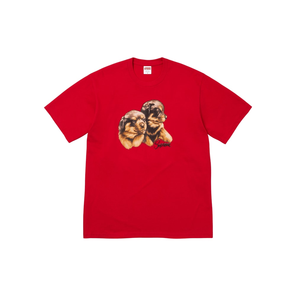 Supreme Puppies Tee Red – tričko