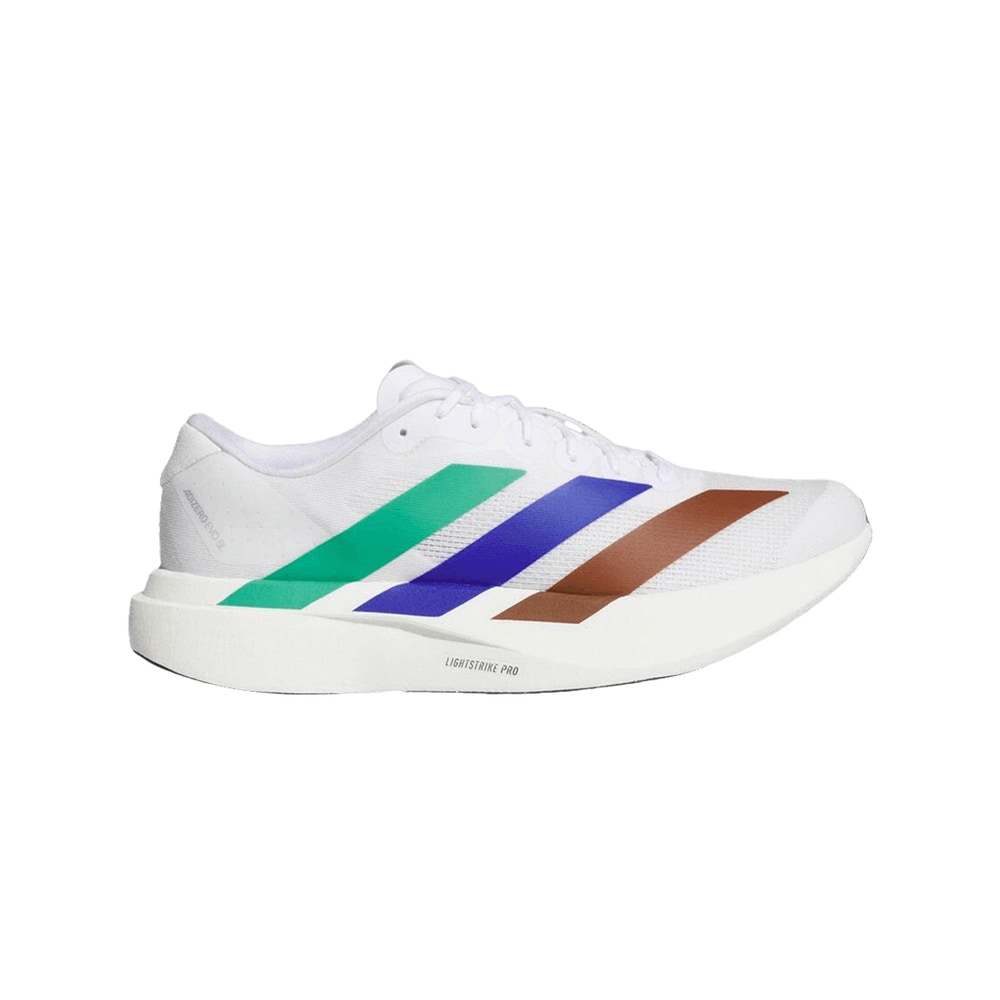 Pharrell x adidas Adizero Evo SL White – cipő, zöld