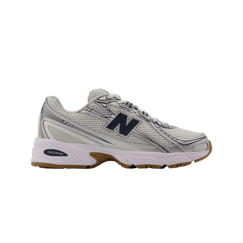New Balance 740v2 Navy Grey Matter – tenisky, šedá