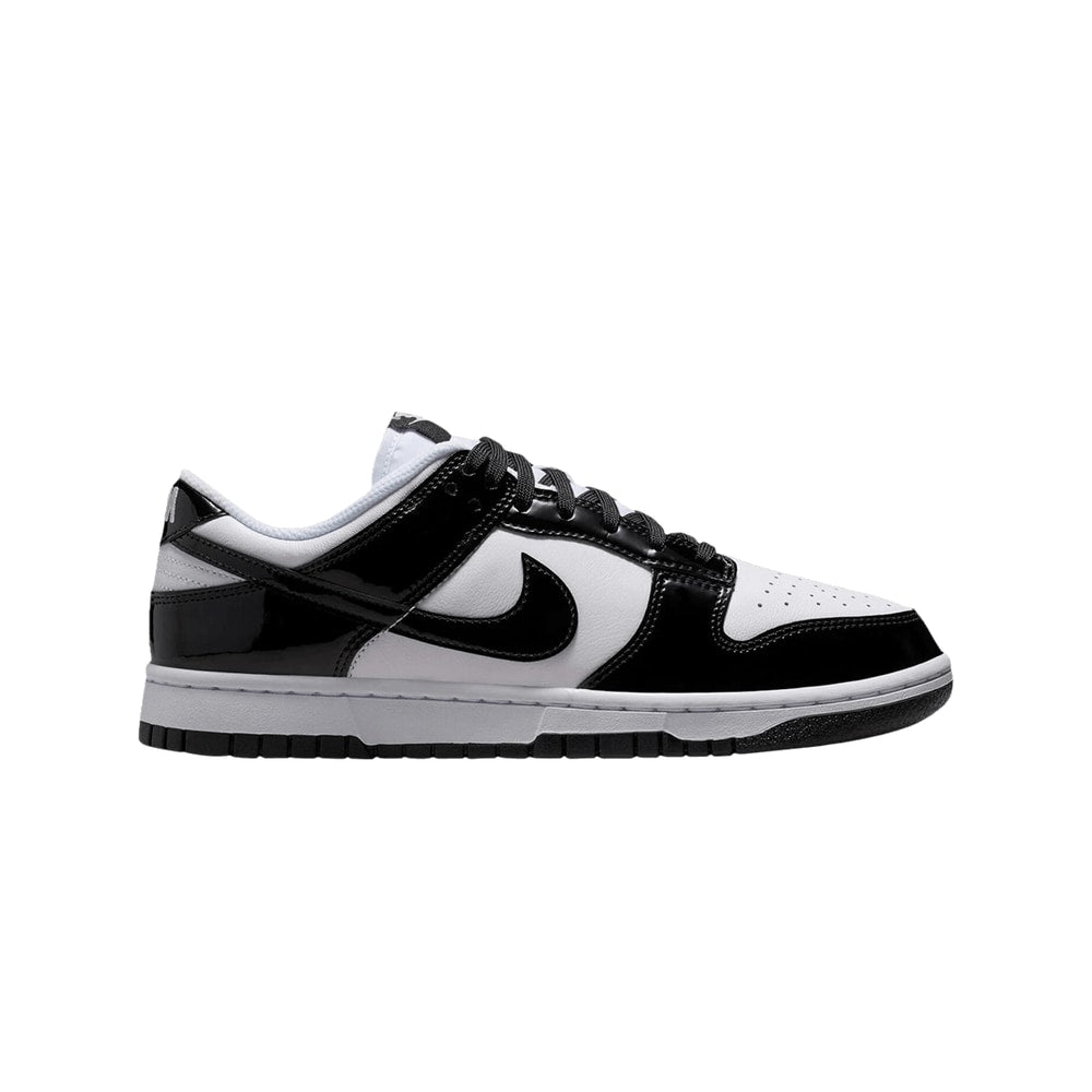 Nike Wmns Dunk Low SE Patent Panda – cipő, fekete