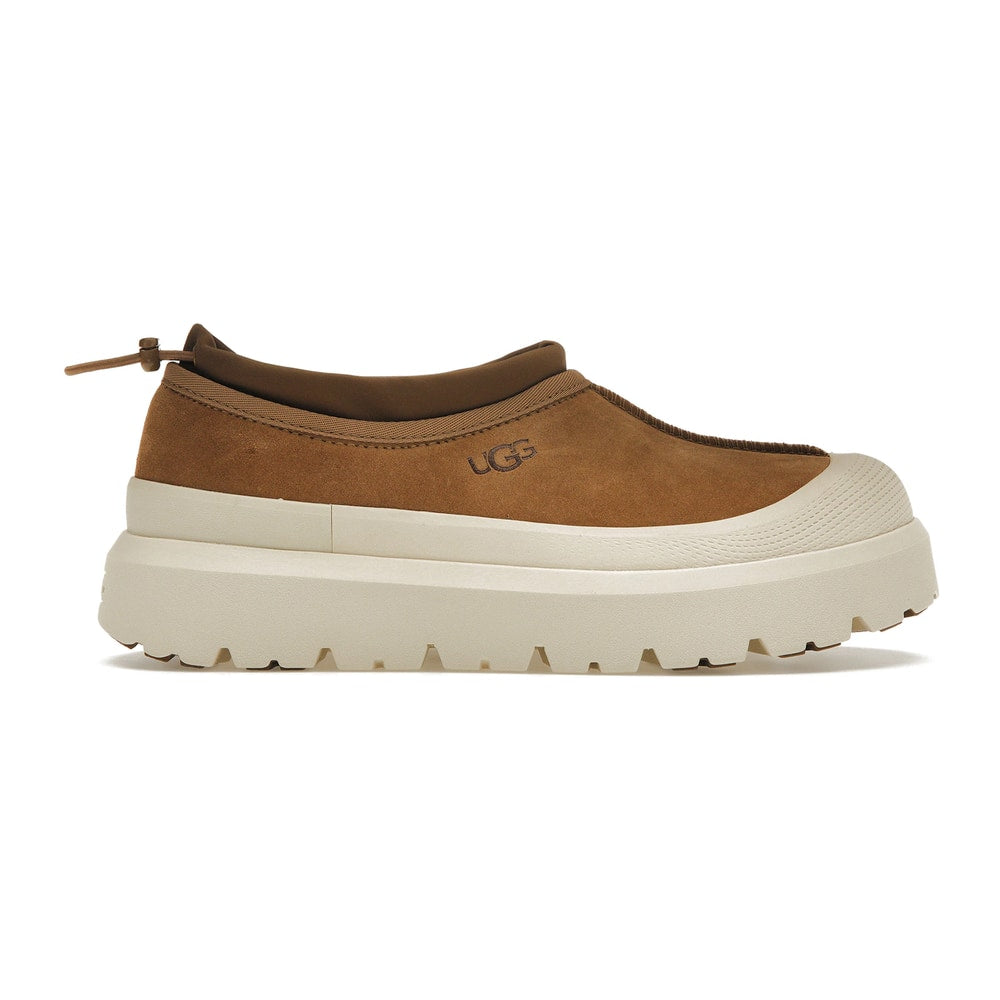 UGG Tasman Weather Hybrid Slipper Chestnut Whitecap – pantofle, oranžová
