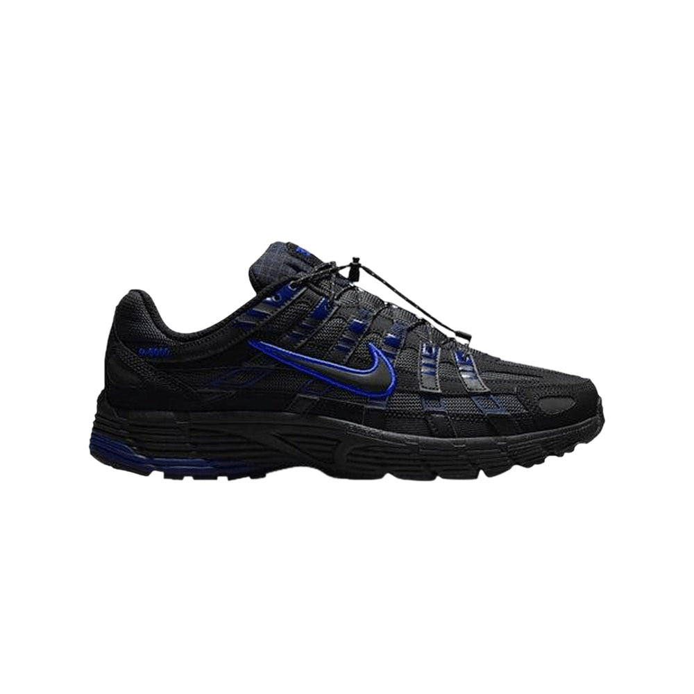 Nike P-6000 Black Anthracite Blue Void – tenisky, černá