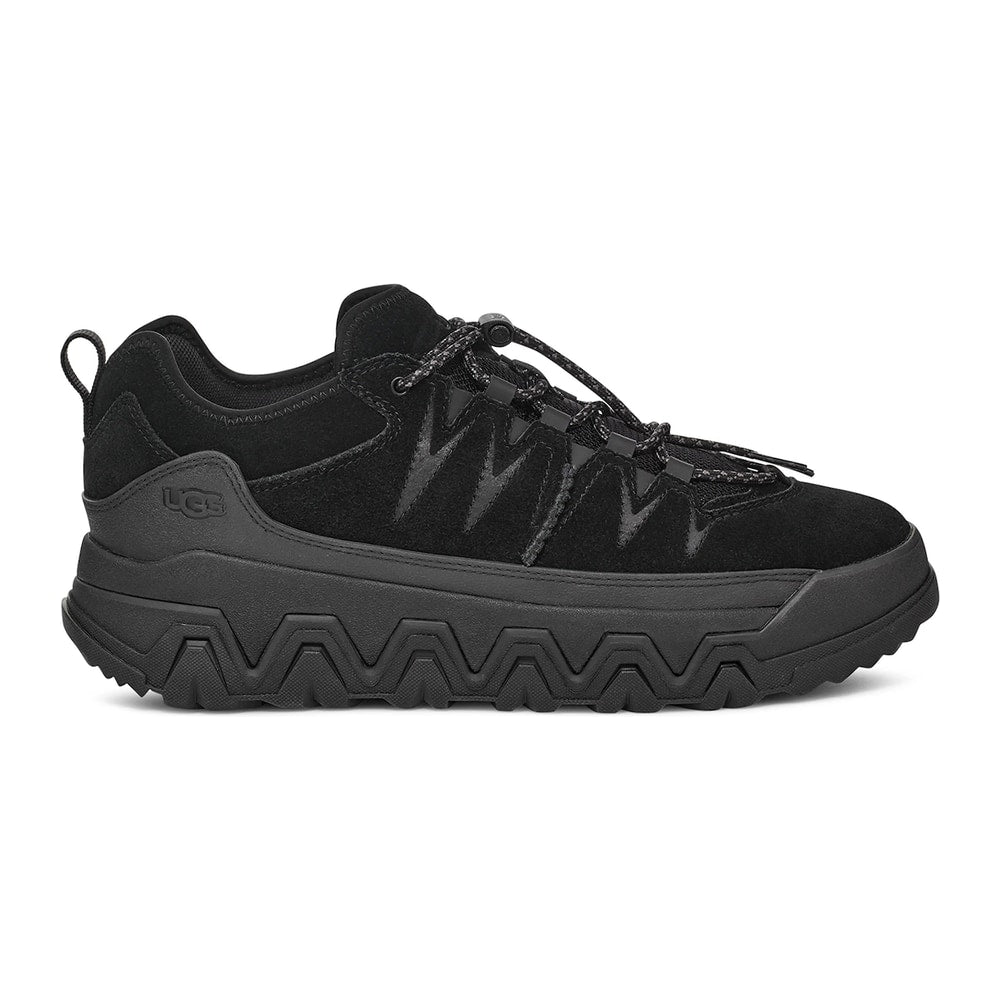UGG CapTrail Low Black – tenisky, černá