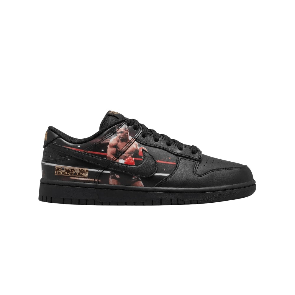 Martine Rose x Supreme x Nike Dunk Low Mike Tyson – sneakers, black