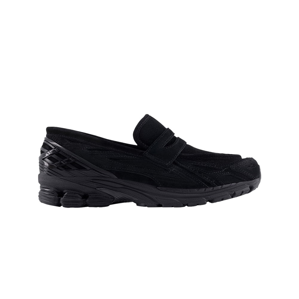 New Balance 1906L Black Suede – schoenen, zwart