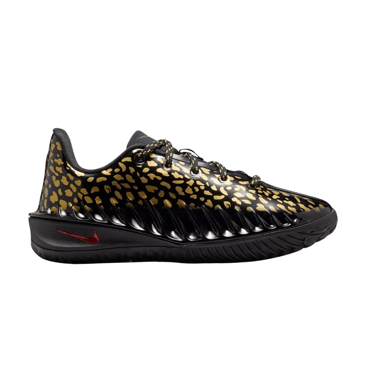 Victor Wembanyama x Nike GT Cut 4 Gold Panther – взуття, коричневий