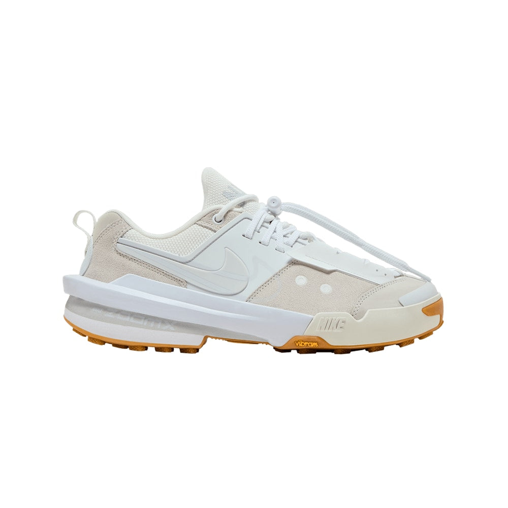 sacai x Nike Zegamadome White Gum – sneakersy, biały