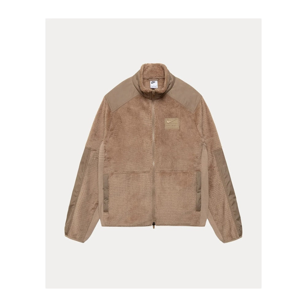 Stussy x Nike High-Loft Full-Zip Jacket Pine Nut – jas