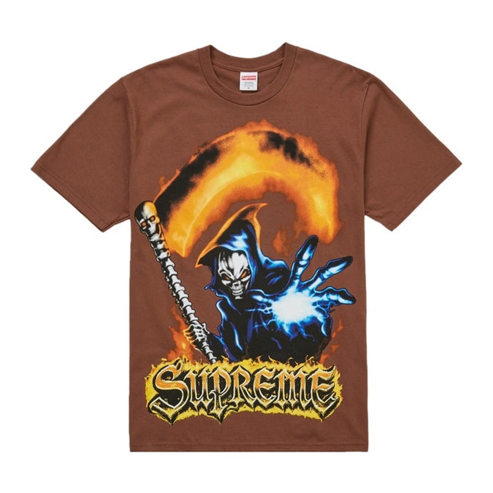 Supreme Grim Reaper Tee Brown – тениска