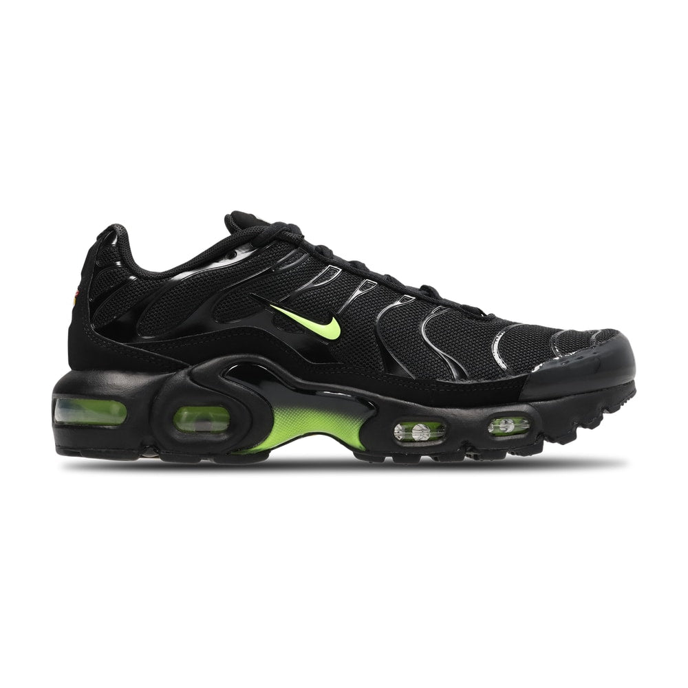 Nike Air Max Tuned 1 Black Volt Ice Black – buty, czarny
