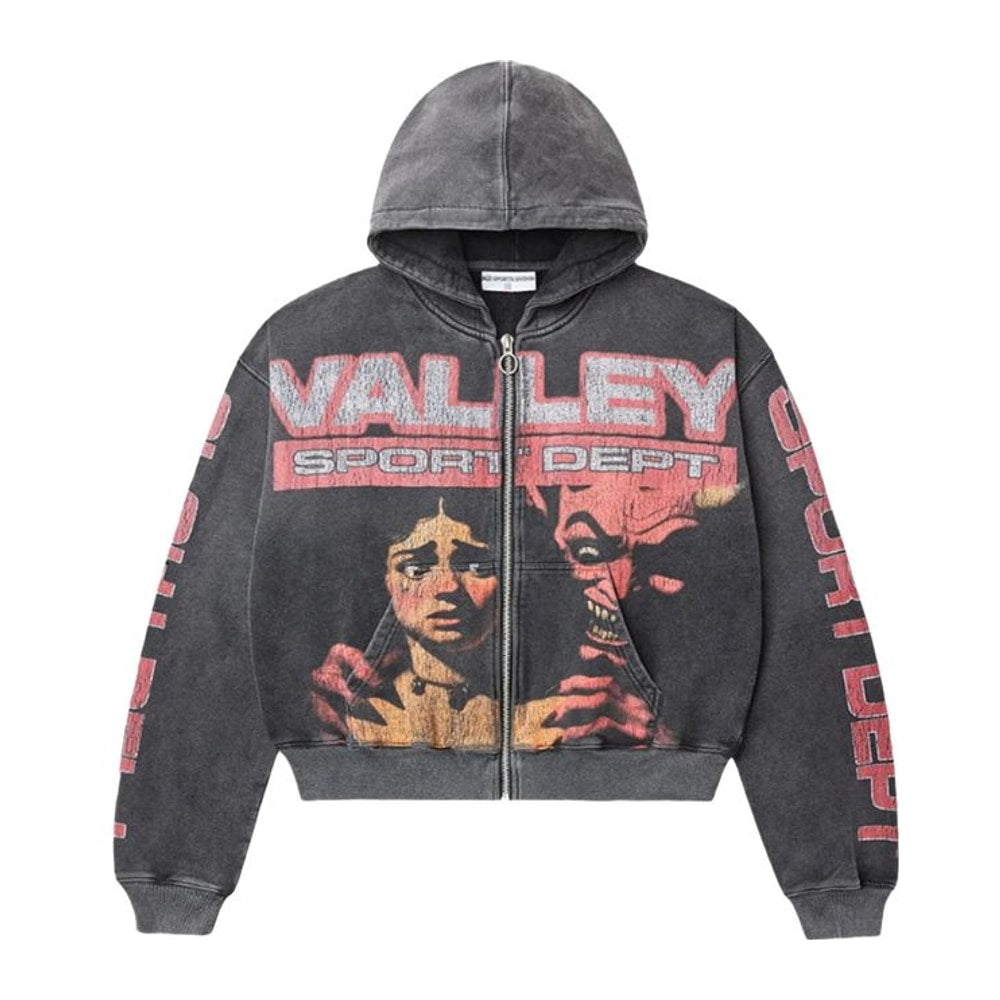 Vale Forever Devils Advocate Zip Up Hoodie – pulóver