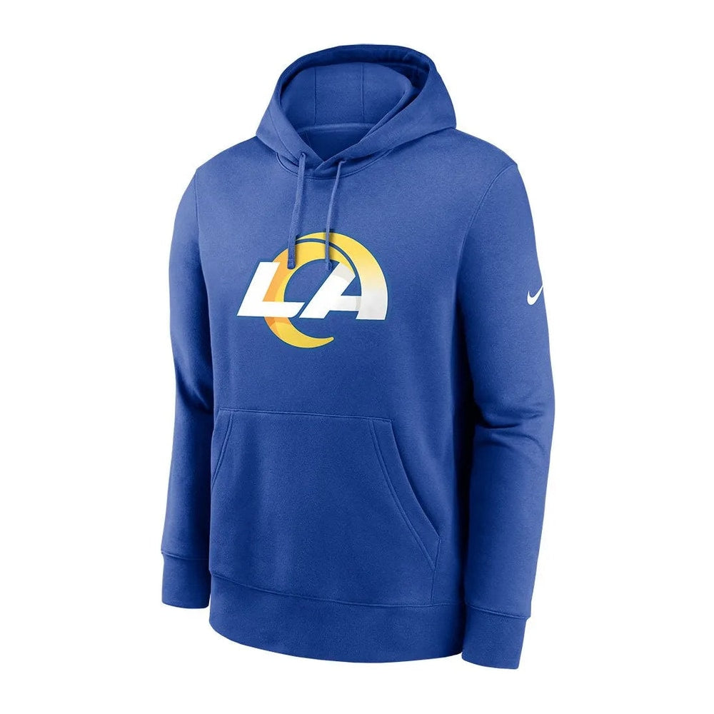 Nike Club Fleece Los Angeles Rams Blue – vêtements