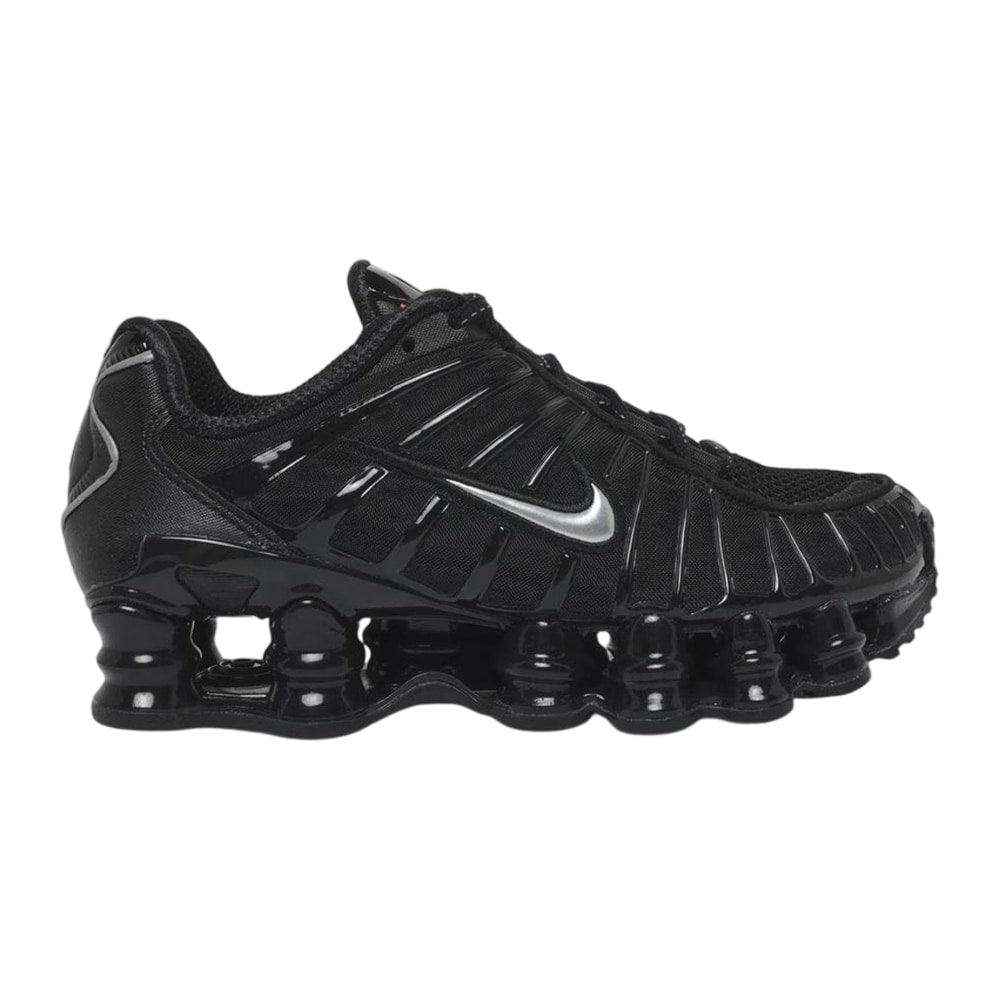 Nike Shox TL Black Metallic Silver – zapatos
