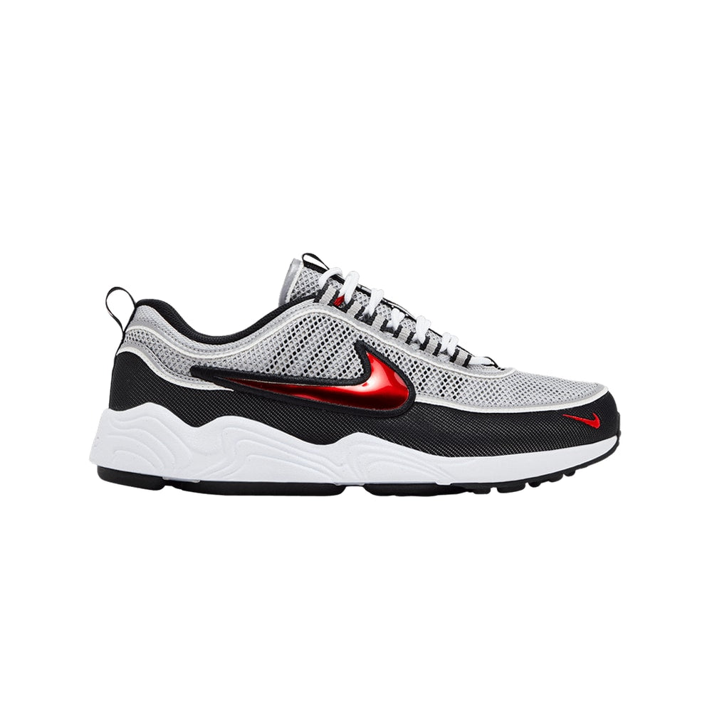 Nike Air Zoom Spiridon SP Silver Red 2024 – kengät, hopea