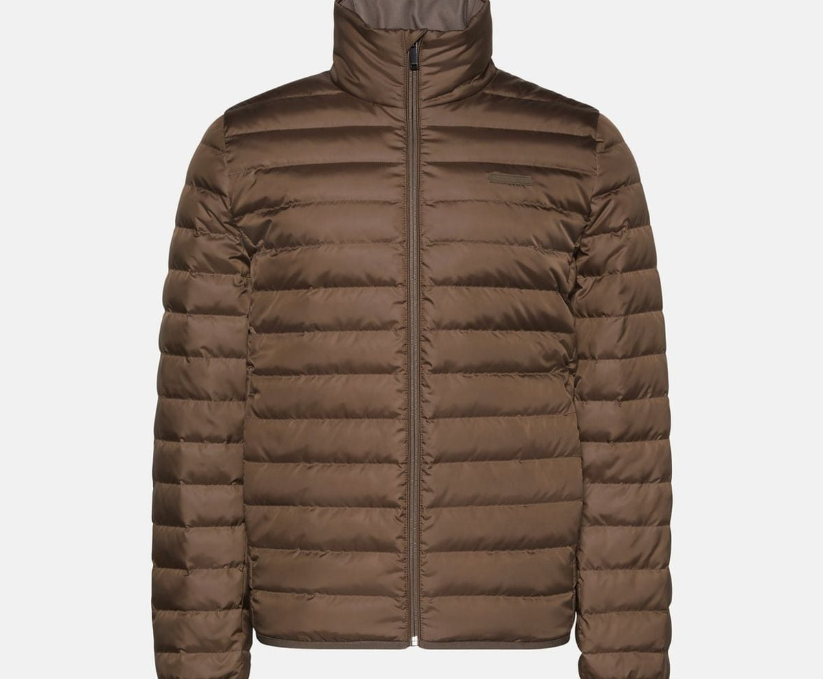 Calvin Klein Quilted jacket Grey – chaqueta, gris