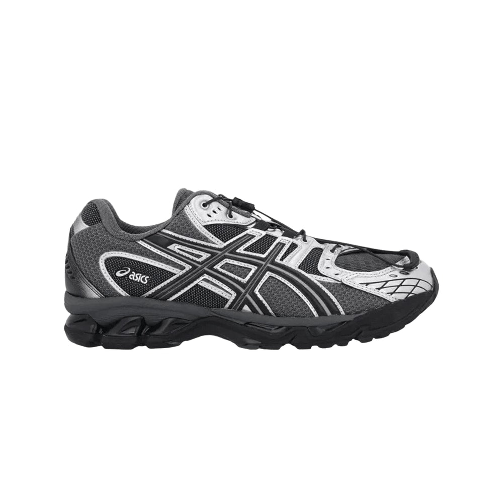 UNAFFECTED x ASICS Gel Nimbus 10.1 Grey Silver Black – tenisky, černá