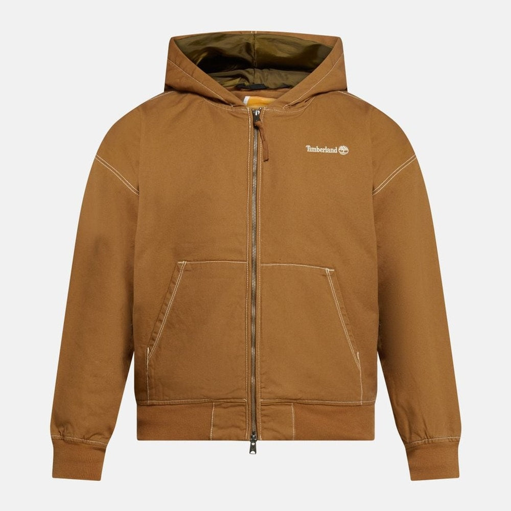 Timberland Bomber jacket Brown – kurtka, brązowy