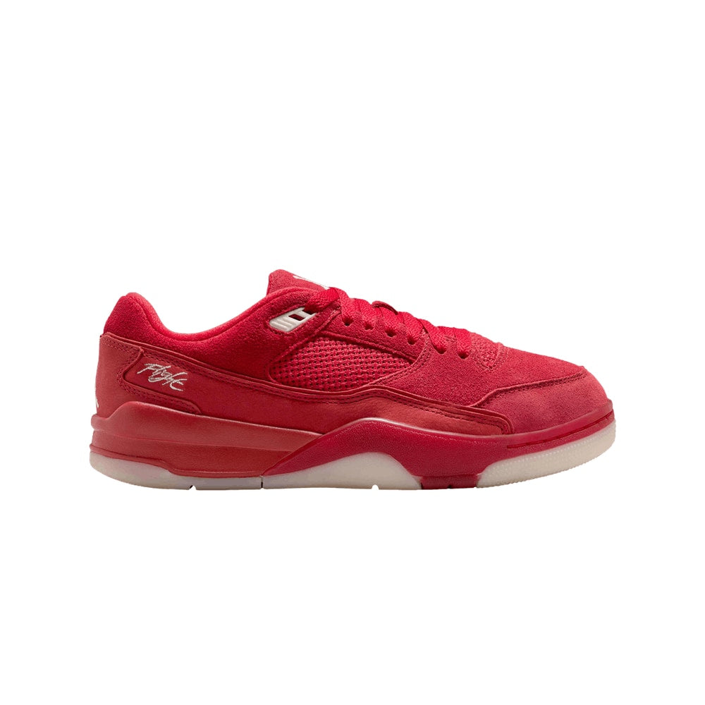 Air Jordan Wmns Jordan Flight Court Valentines Day – tenisky, červená