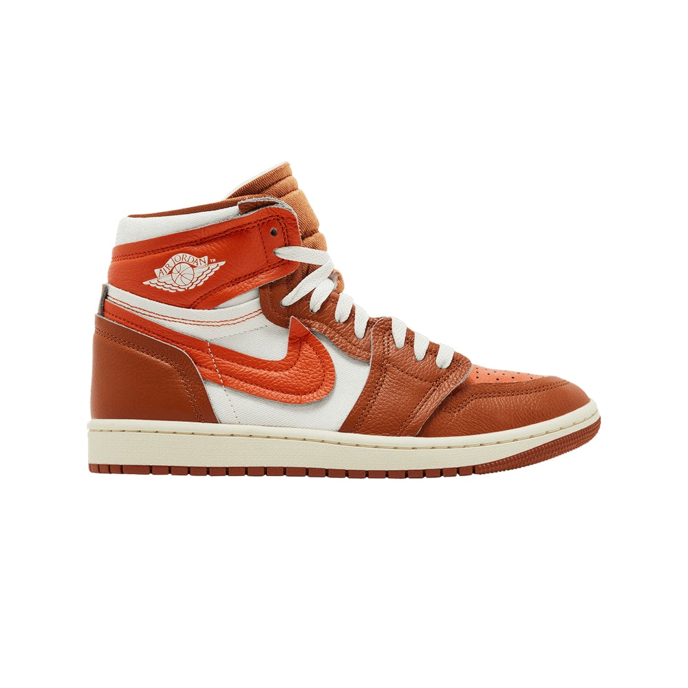 Air Jordan 1 High Method of Make Desert Orange – boty, oranžová