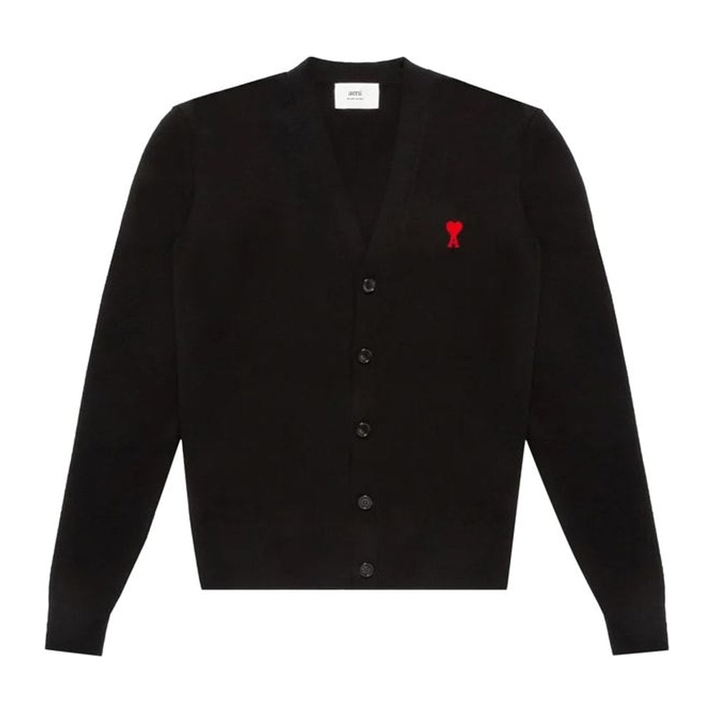 Ami Cardigan Black – vêtements