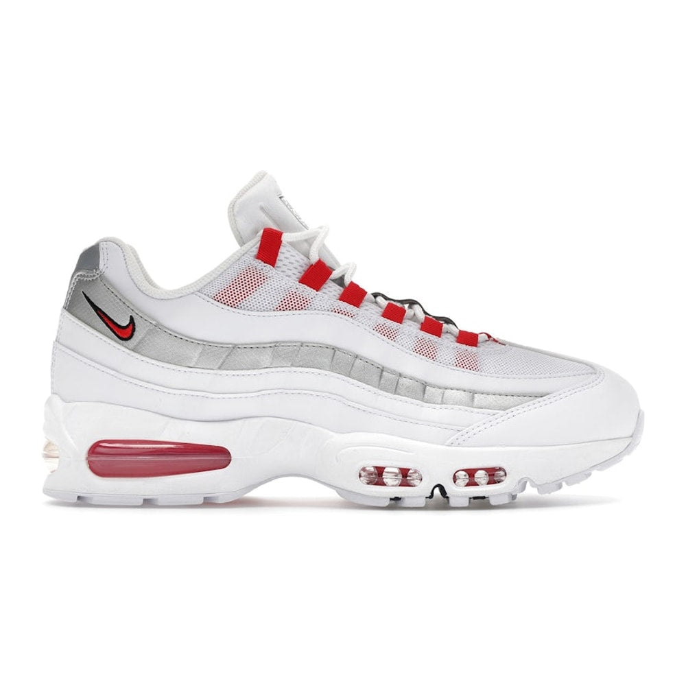 Nike Air Max 95 SE Big Bubble England – tenisky, bílá